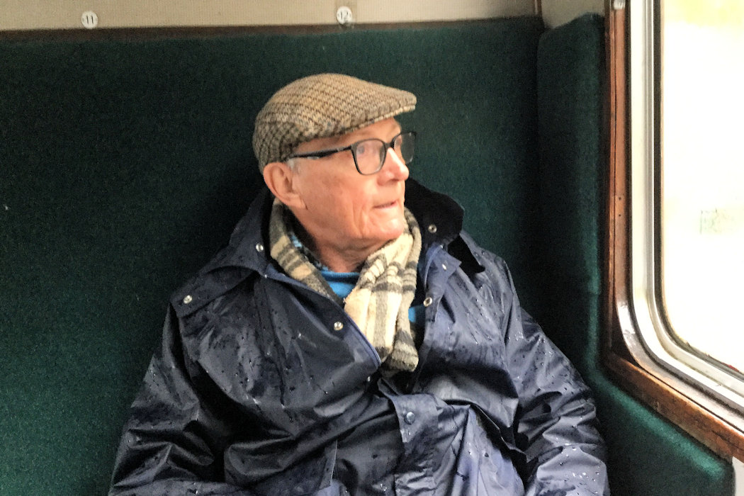 Steam train photograph